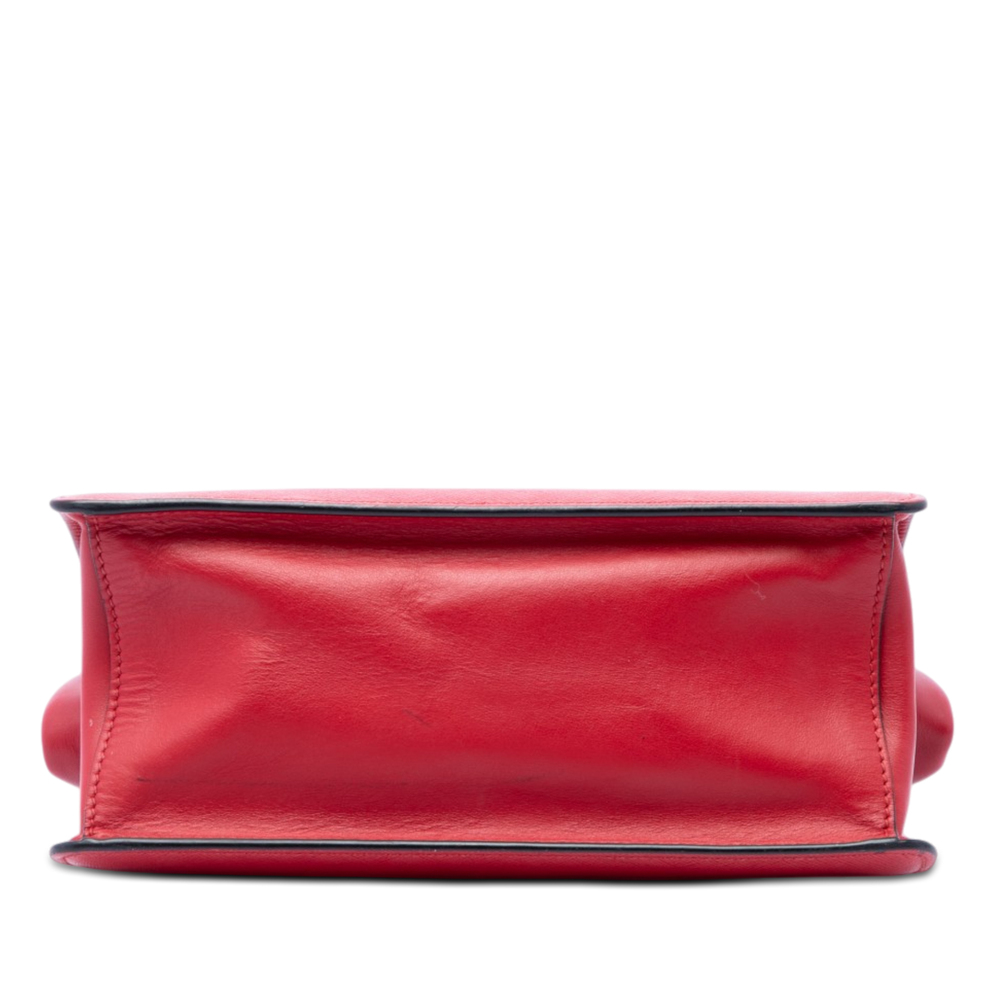 Pre-Loved Prada Saffiano and City Calf Light Frame Crossbody - Picture 3 of 6